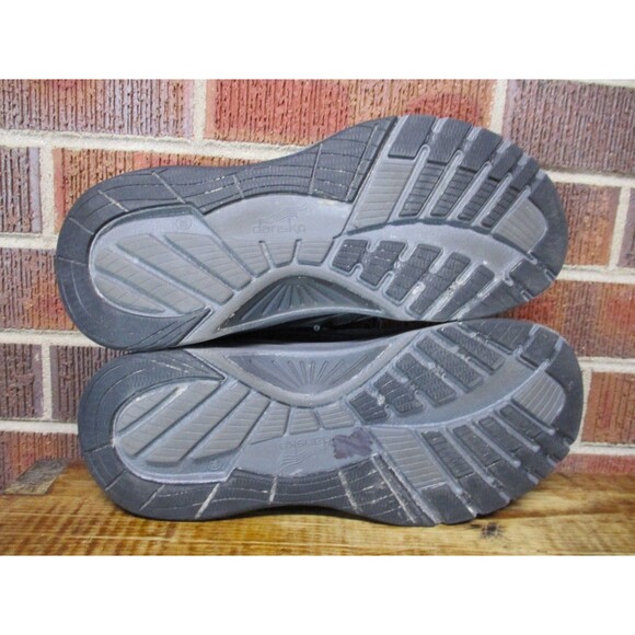 Dansko Womens Pace Sneakers Comfort Walking Shoes Black Size EU 39 US 8.5-9